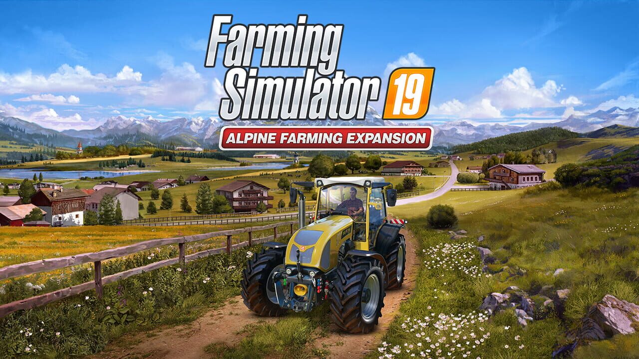 Farming Simulator 19: Alpine Farming Image