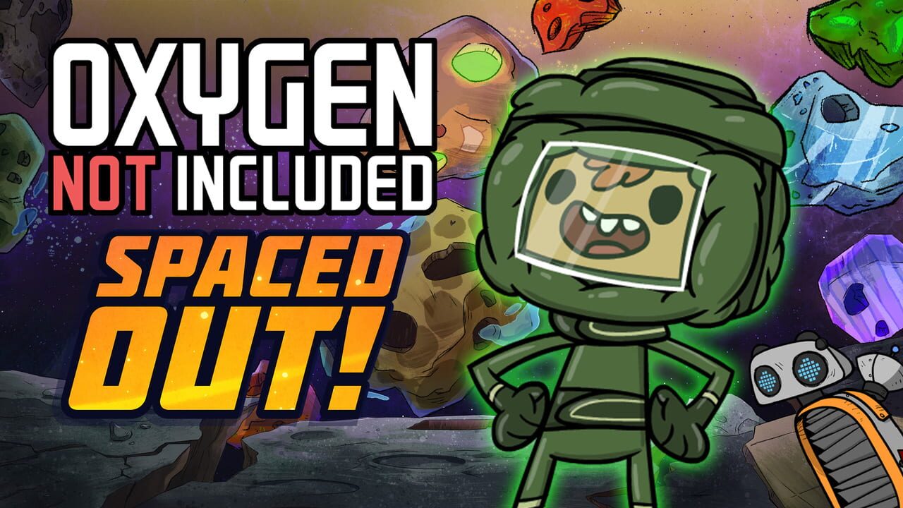 Oxygen Not Included: Spaced Out! Image