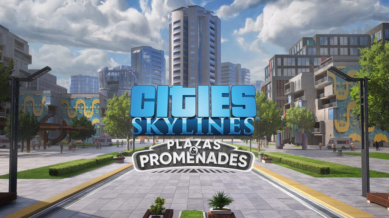 Cities: Skylines - Plazas & Promenades Image