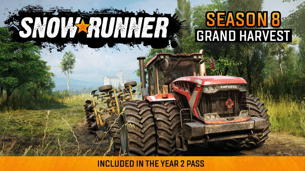 SnowRunner: Season 8 - Grand Harvest Image