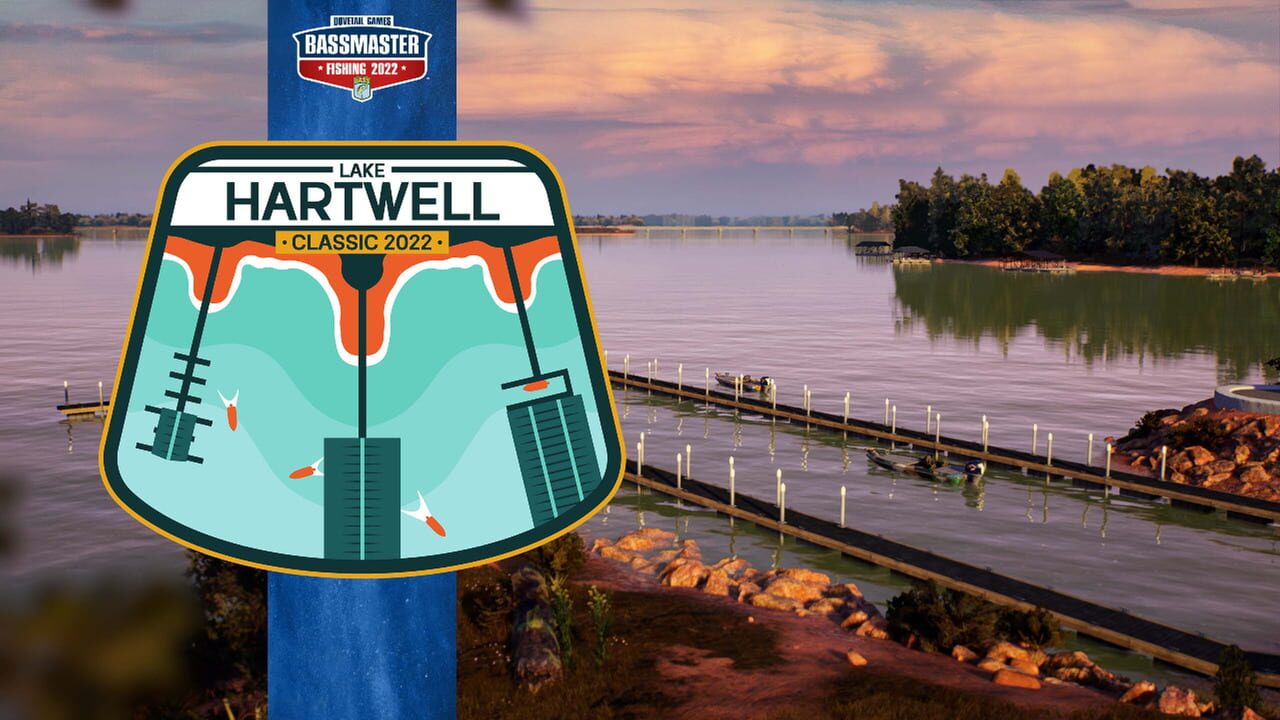 Bassmaster Fishing 2022: Lake Hartwell Image
