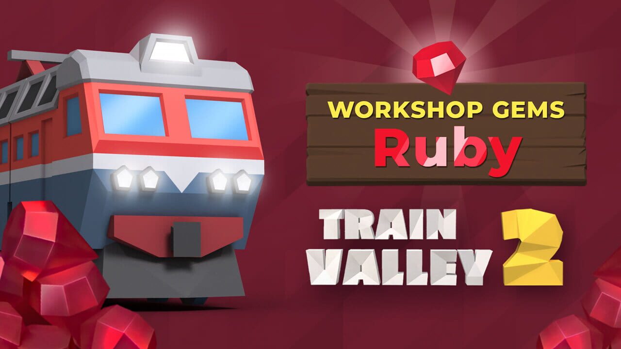 Train Valley 2: Workshop Gems - Ruby Image