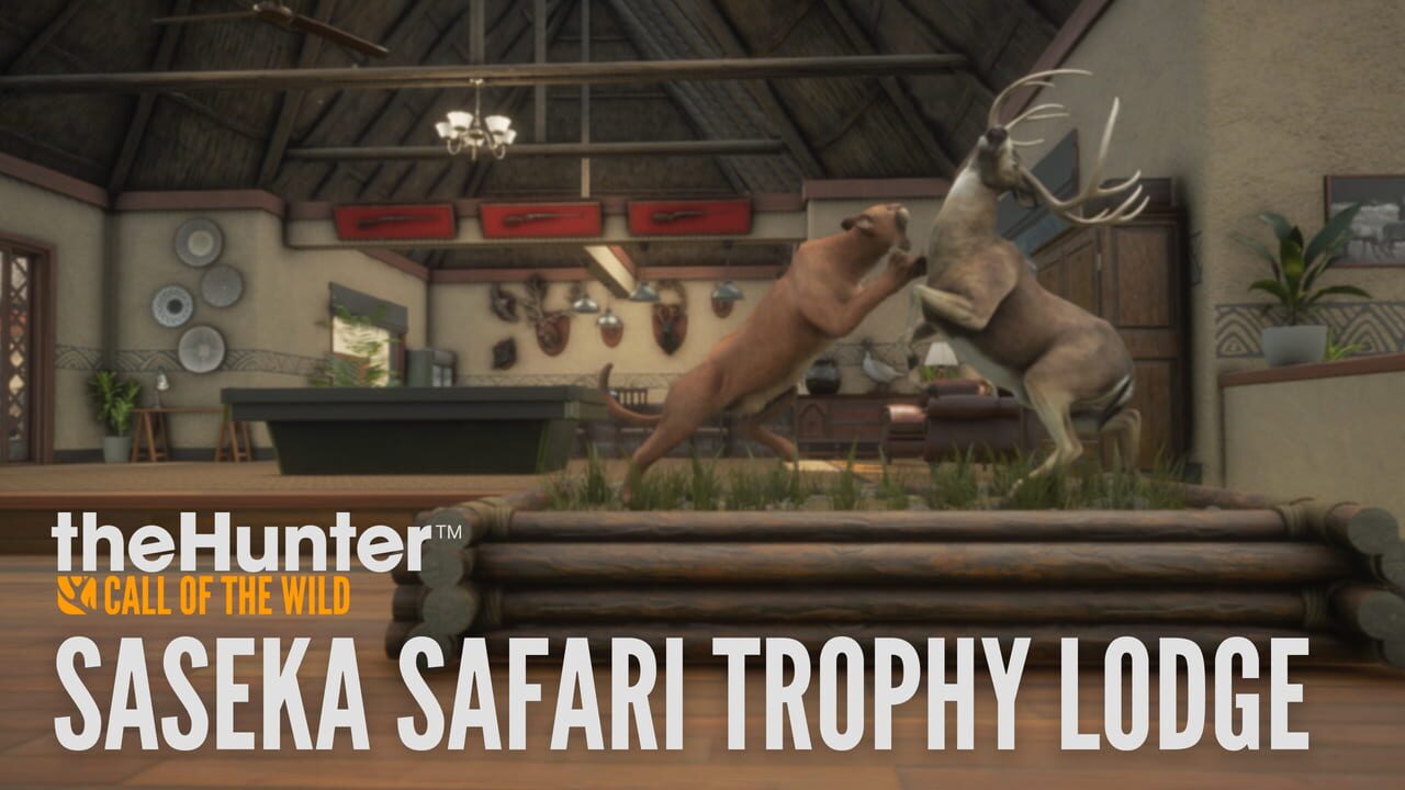 TheHunter: Call of the Wild - Saseka Safari Trophy Lodge Image