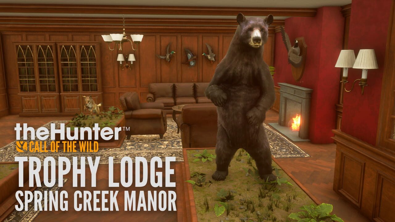 TheHunter: Call of the Wild - Trophy Lodge Spring Creek Manor Image