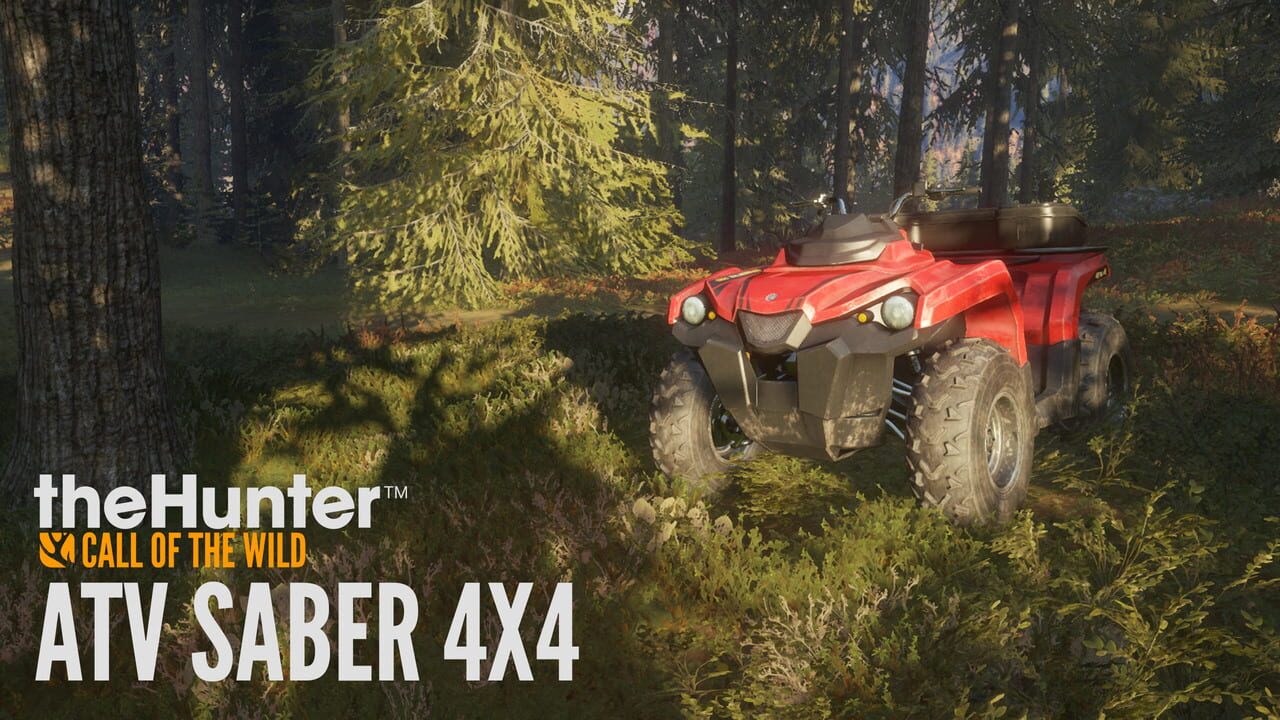 TheHunter: Call of the Wild - ATV Saber 4X4 Image