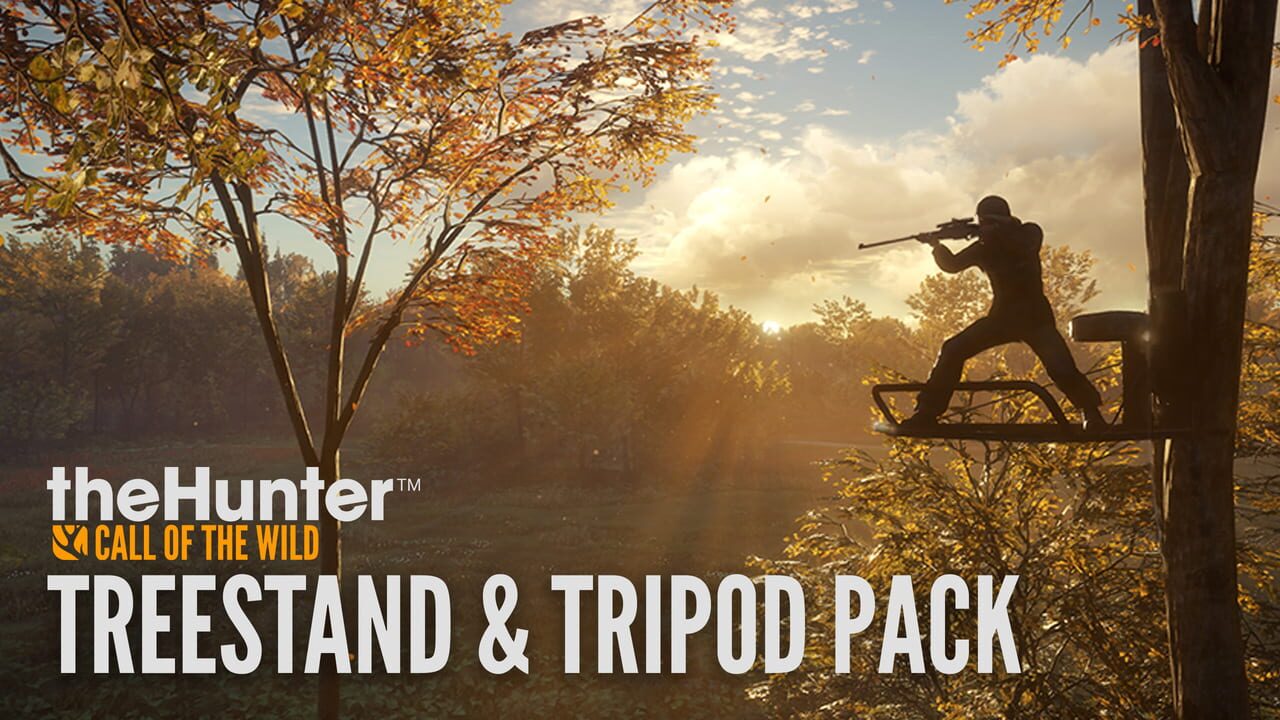 TheHunter: Call of the Wild - Treestand & Tripod Pack Image