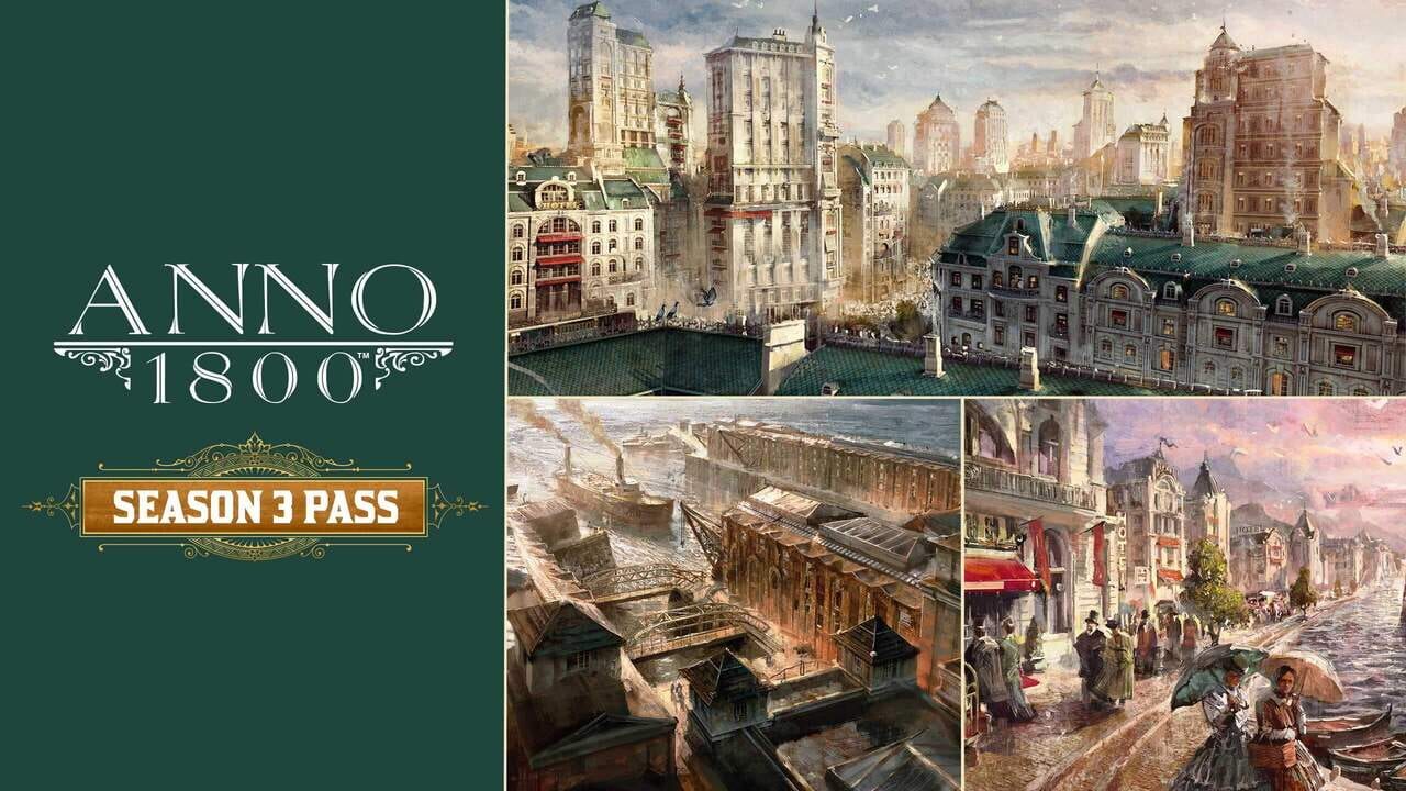 Anno 1800: Season 3 Pass Image