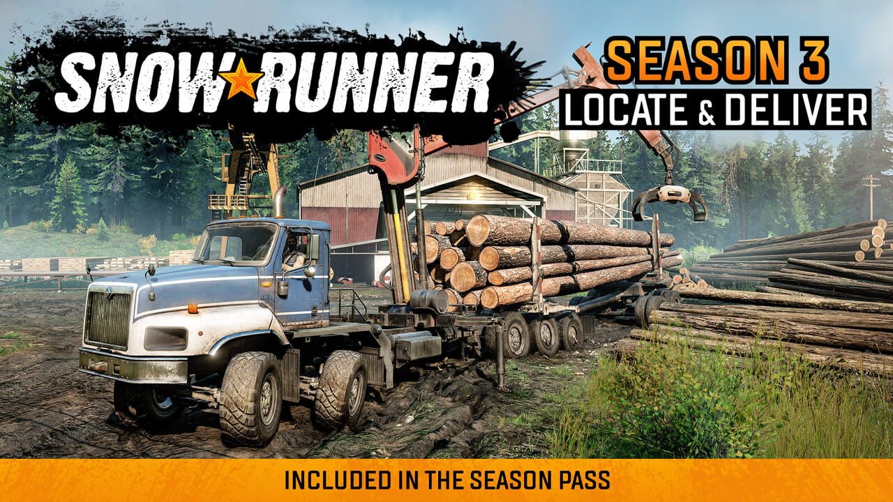 SnowRunner: Season 3 - Locate & Deliver Image