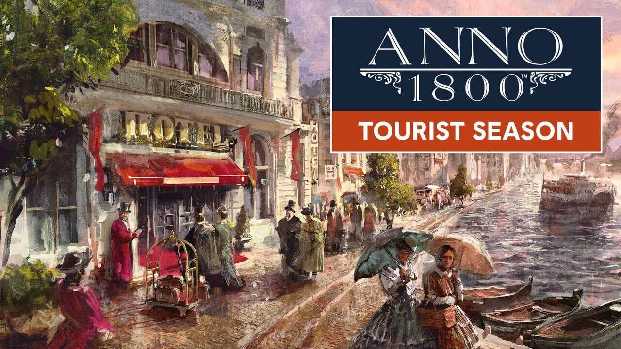 Anno 1800: Tourist Season Image