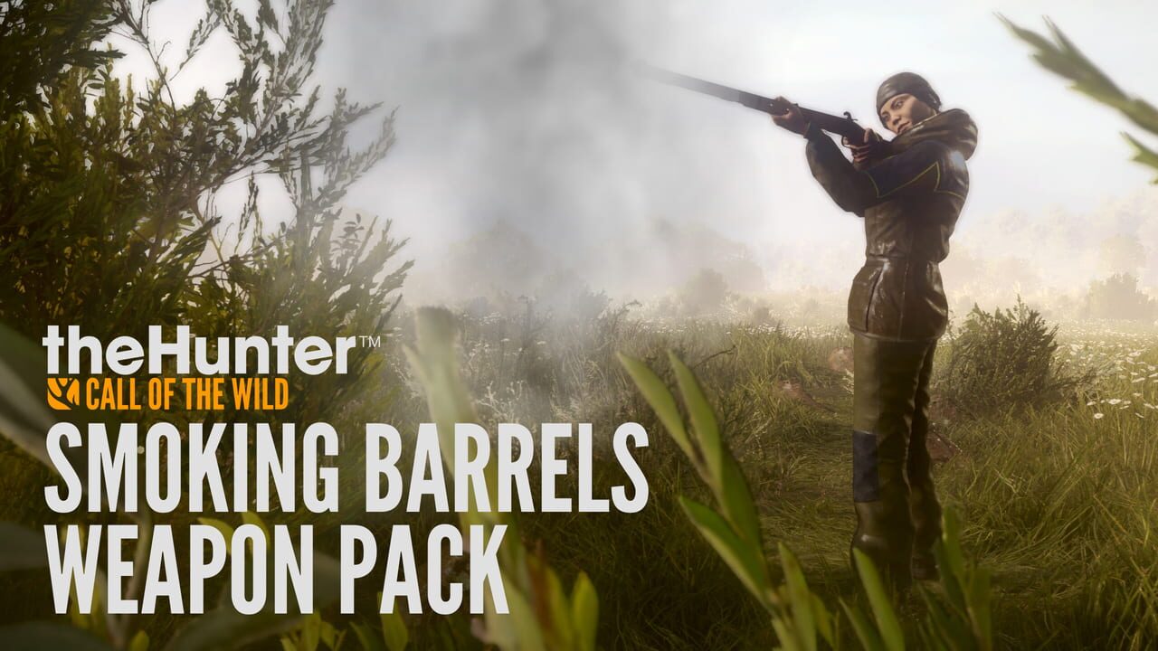 TheHunter: Call of the Wild - Smoking Barrels Weapon Pack Image