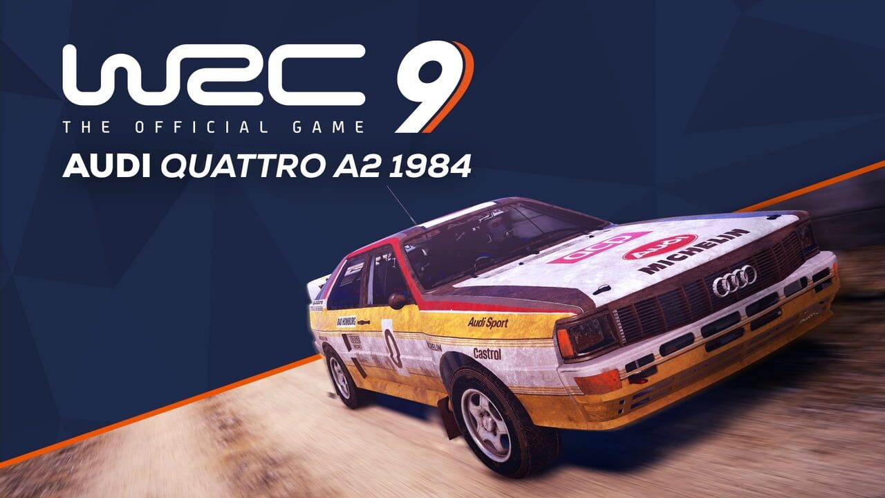 WRC 9: Audi Quattro A2 1984 Image