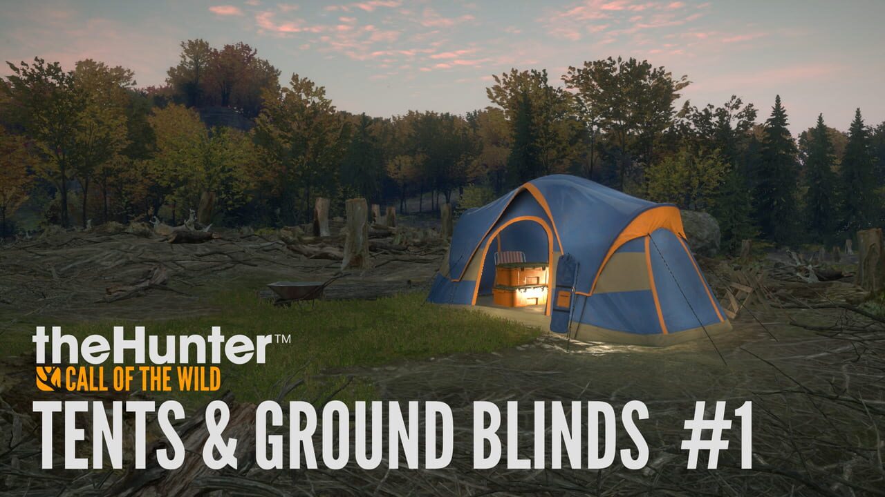 TheHunter: Call of the Wild - Tents & Ground Blinds Image