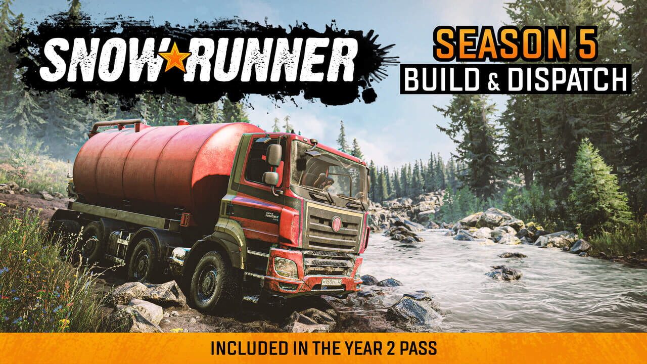 SnowRunner: Season 5 - Build & Dispatch Image