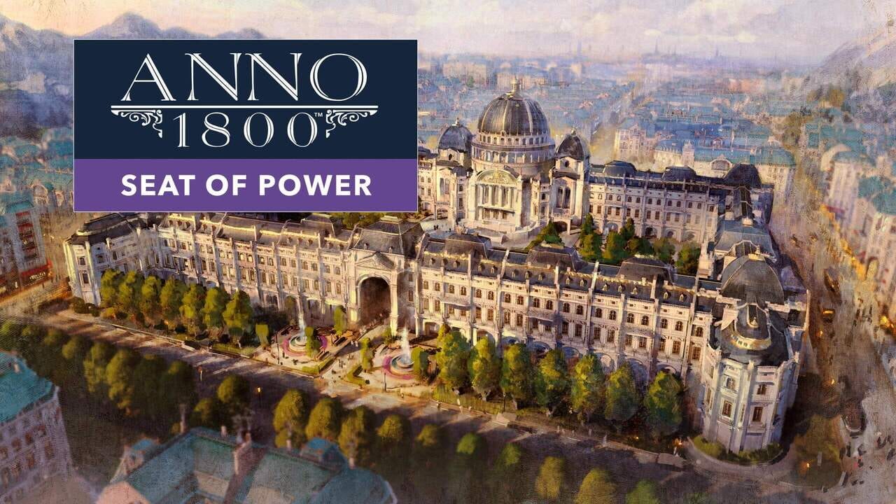 Anno 1800: Seat of Power Image