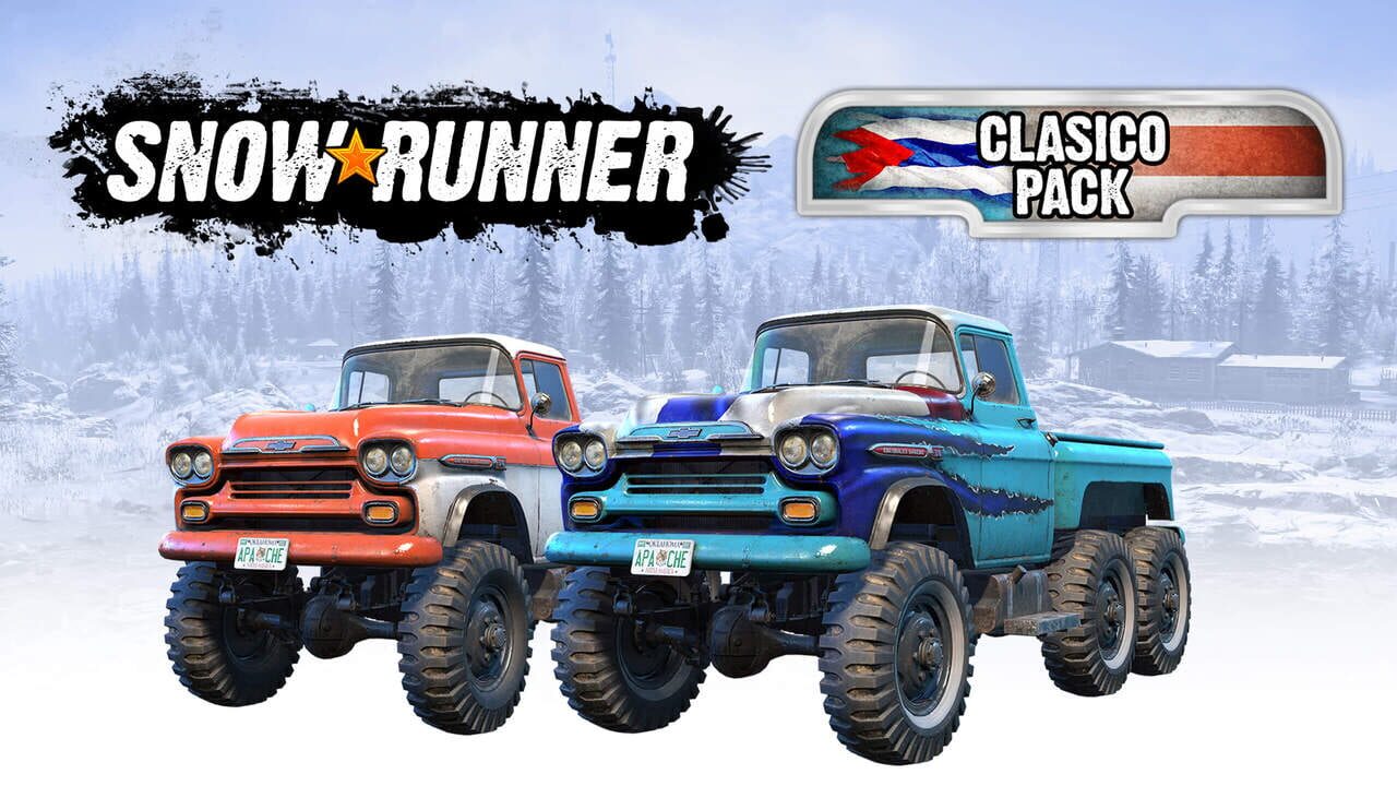 SnowRunner: Clasico Pack Image