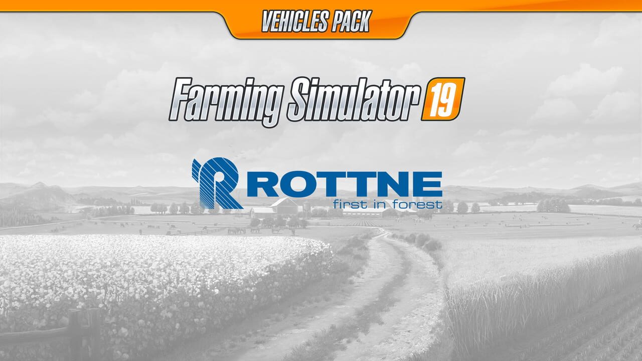 Farming Simulator 19: Rottne DLC Image