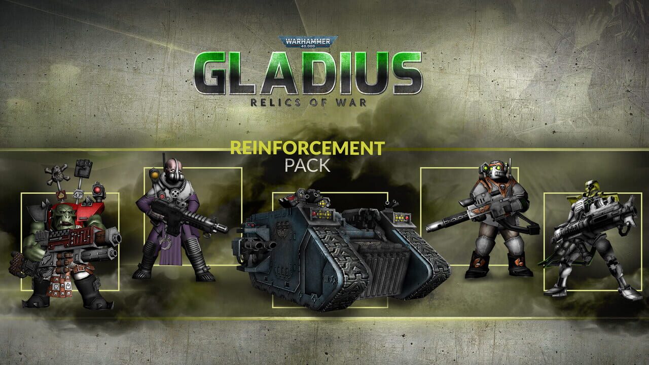 Warhammer 40,000: Gladius - Relics of War: Reinforcement Pack Image