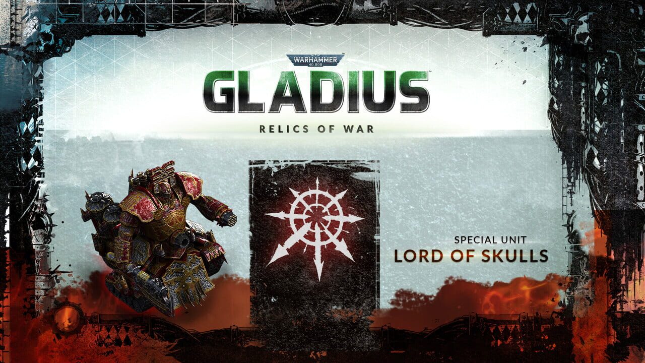 Warhammer 40,000: Gladius - Relics of War: Lord of Skulls Image