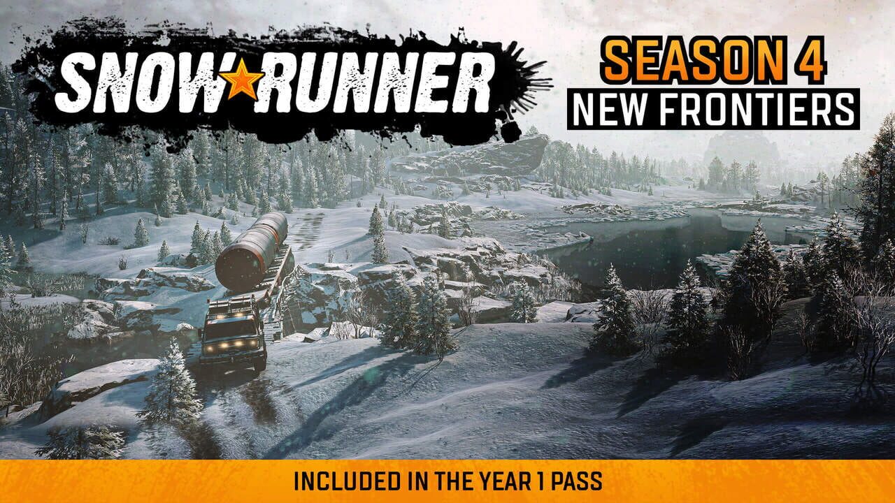 SnowRunner: Season 4 - New Frontier Image