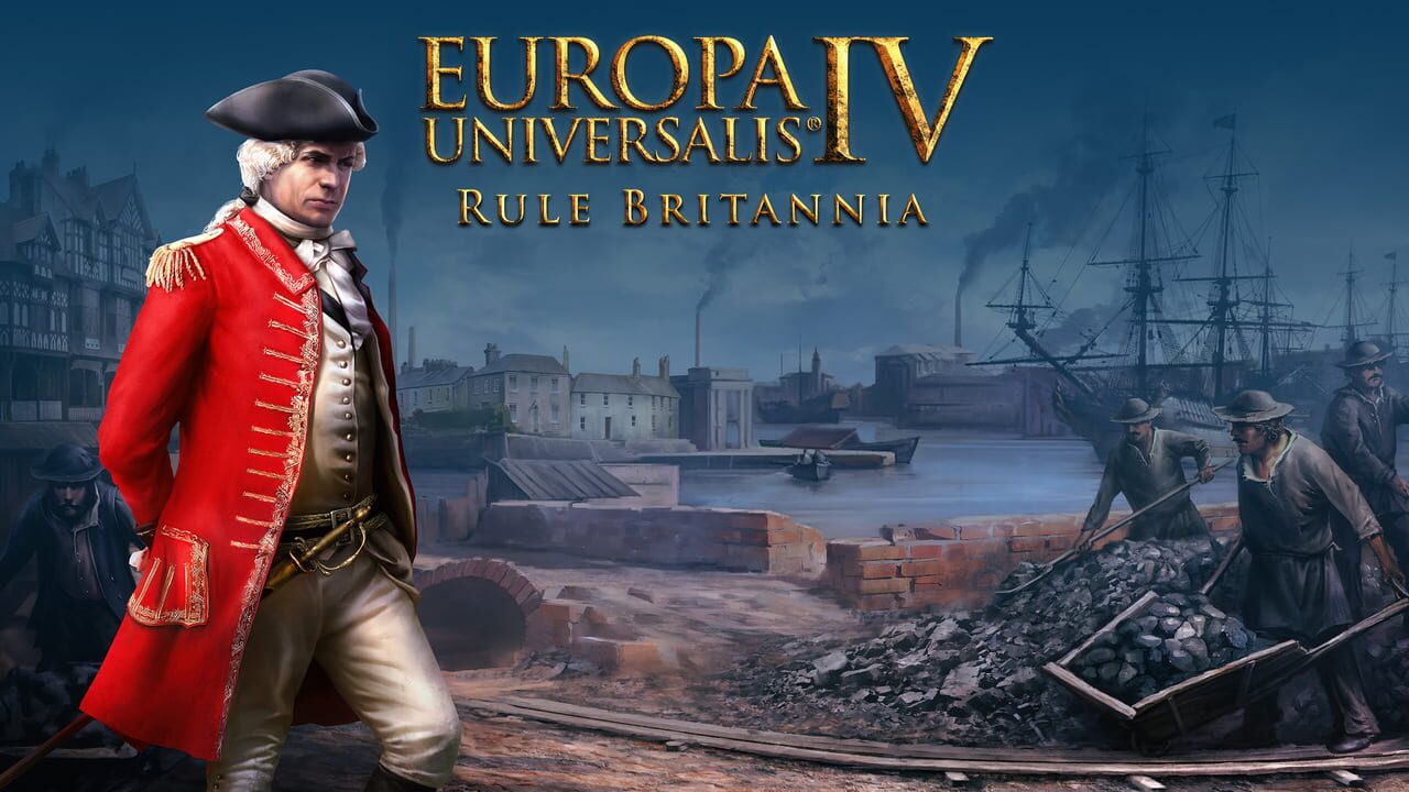 Europa Universalis IV: Rule Britannia - Immersion Pack Image