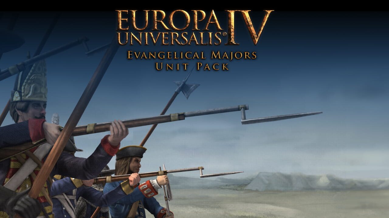 Europa Universalis IV: Evangelical Majors Unit Pack Image