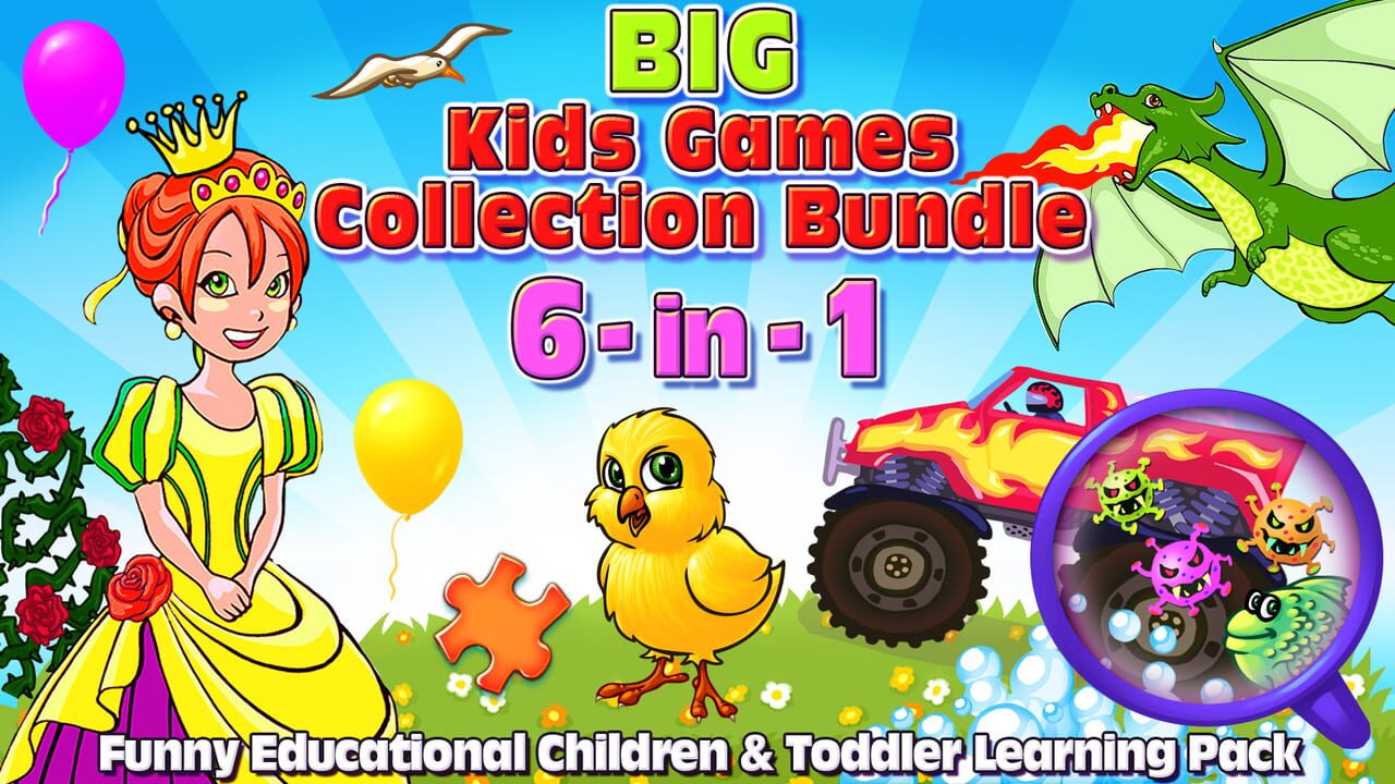 Big Kids Games Collection Bundle Image