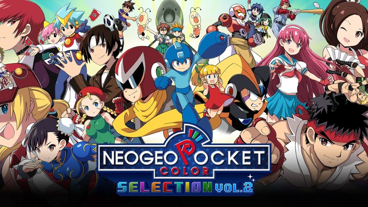 Neogeo Pocket Color Selection Vol.2 Image
