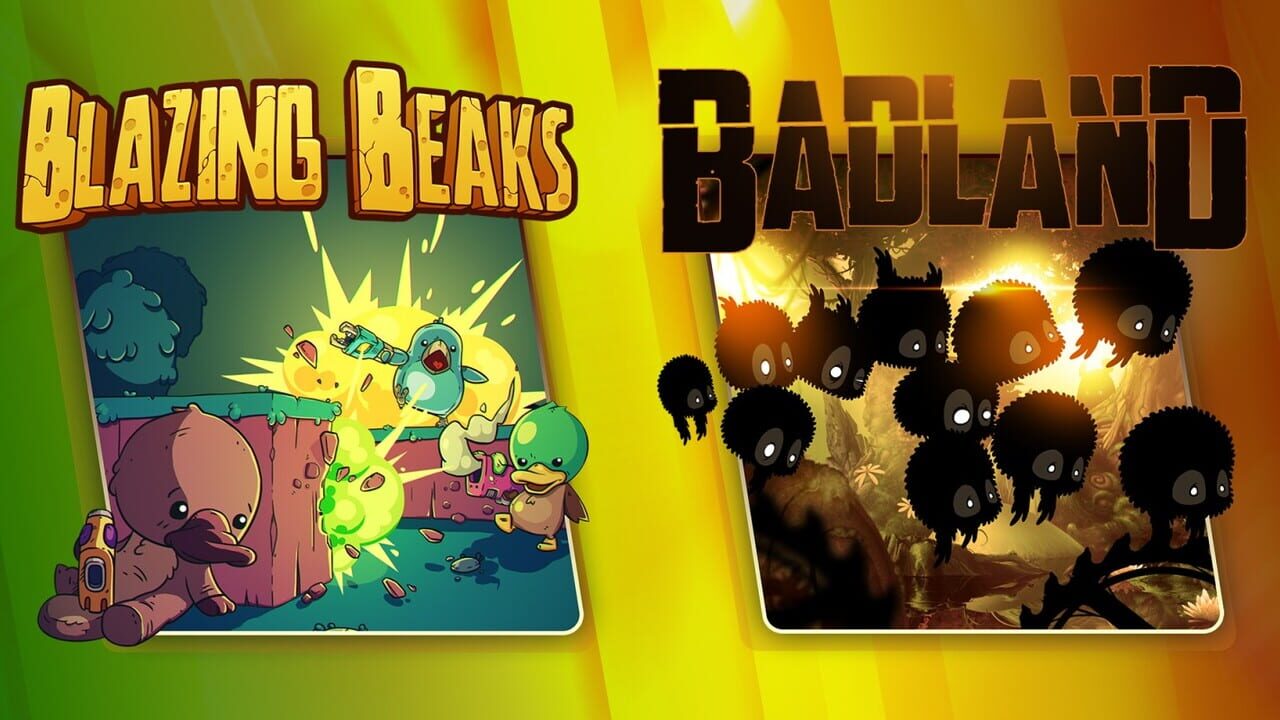 Blazing Beaks + Badland: Game of the Year Edition Image