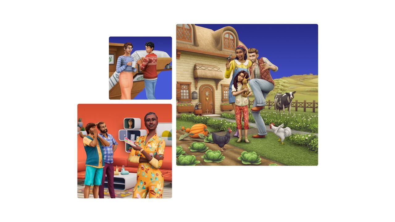 The Sims 4: Decorator's Dream Bundle Image