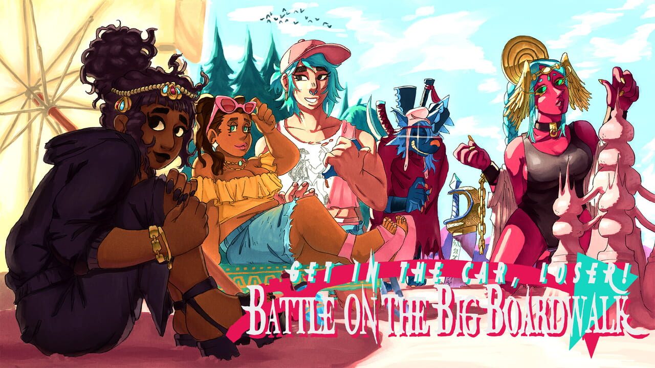 Get in the Car, Loser!: Battle on the Big Boardwalk Image