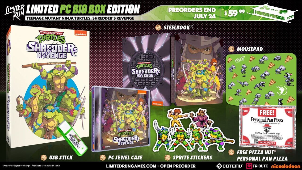 Teenage Mutant Ninja Turtles: Shredder's Revenge - Limited Edition Image