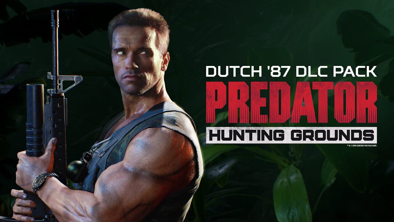 Predator: Hunting Grounds - Dutch '87 Image