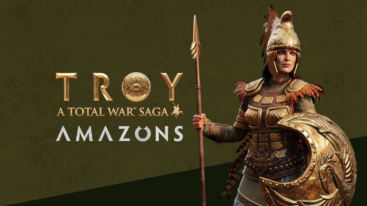 A Total War Saga: Troy - Amazons Image