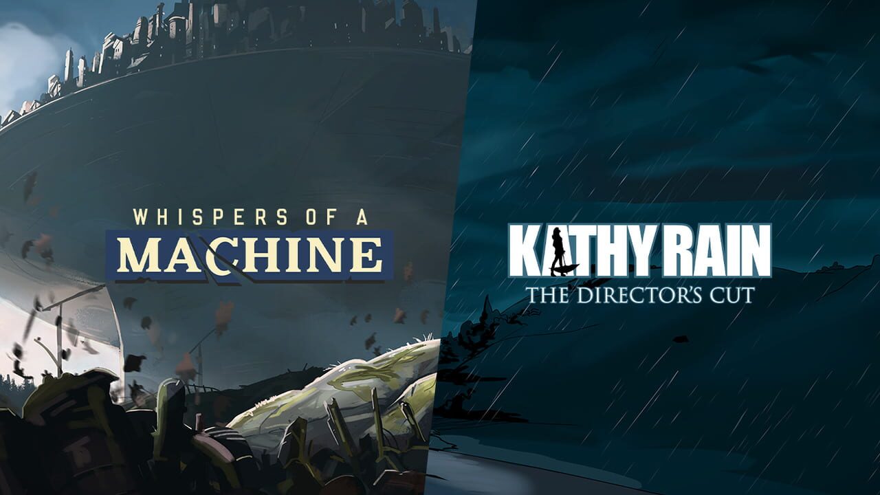 Clifftop Games Bundle I Kathy Rain: Director's Cut + Whispers of a Machine Image