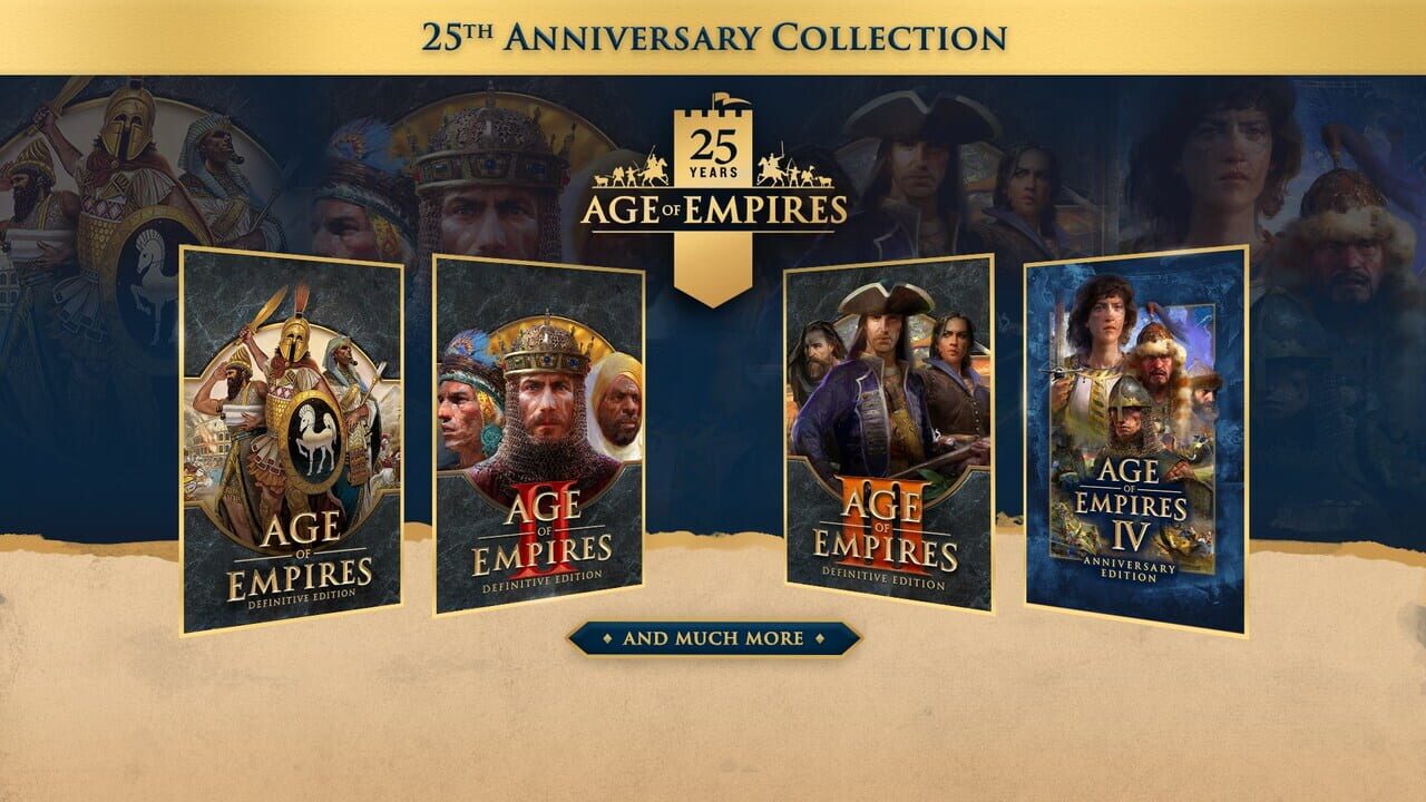 Age of Empires: 25th Anniversary Collection Image