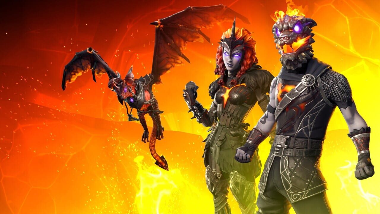 Fortnite: Lava Legends Pack Image