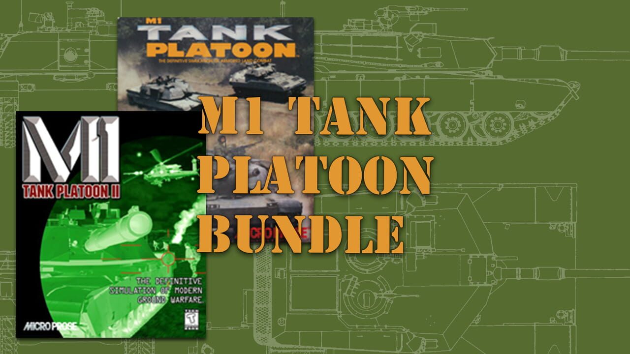 The M1 Tank Platoon Collection Image