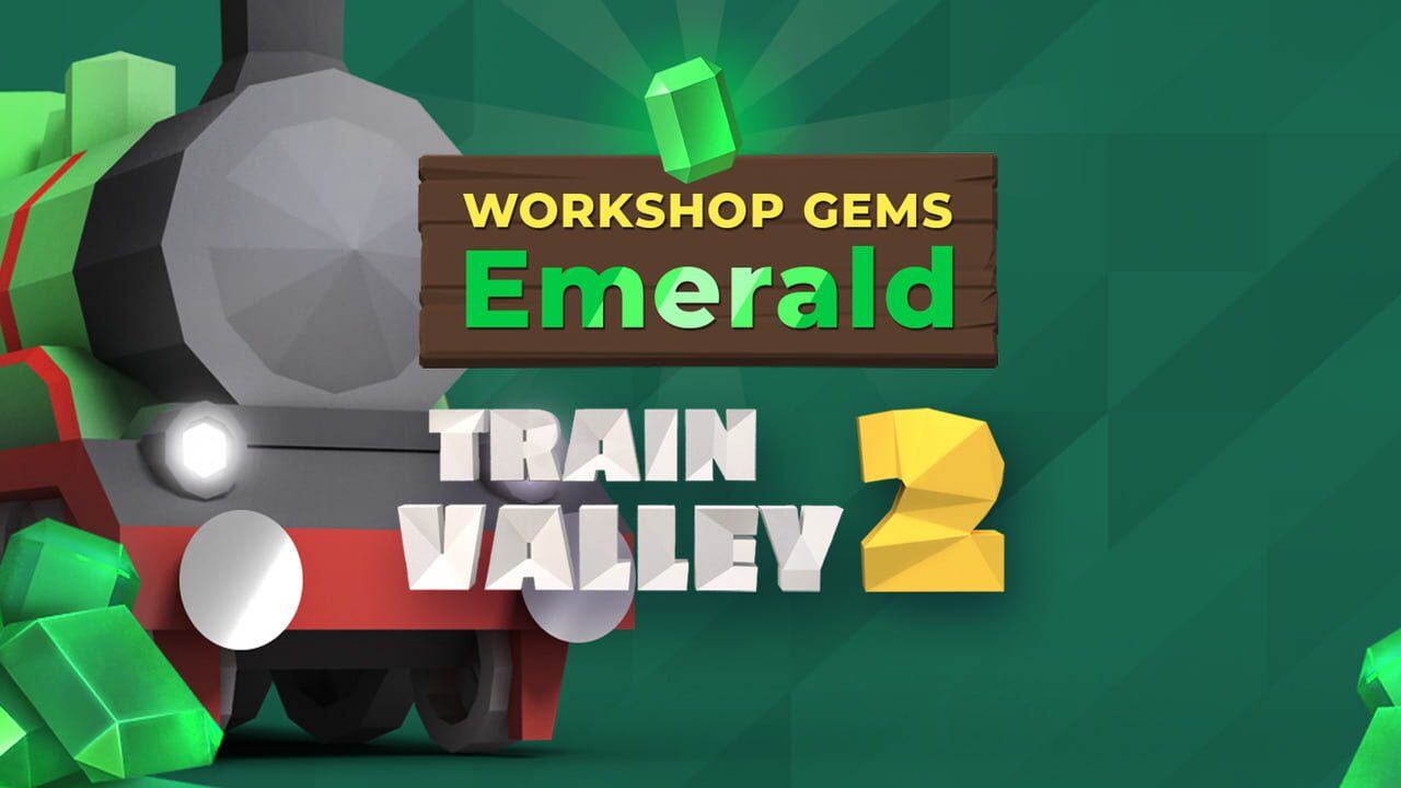 Train Valley 2: Workshop Gems - Emerald Image