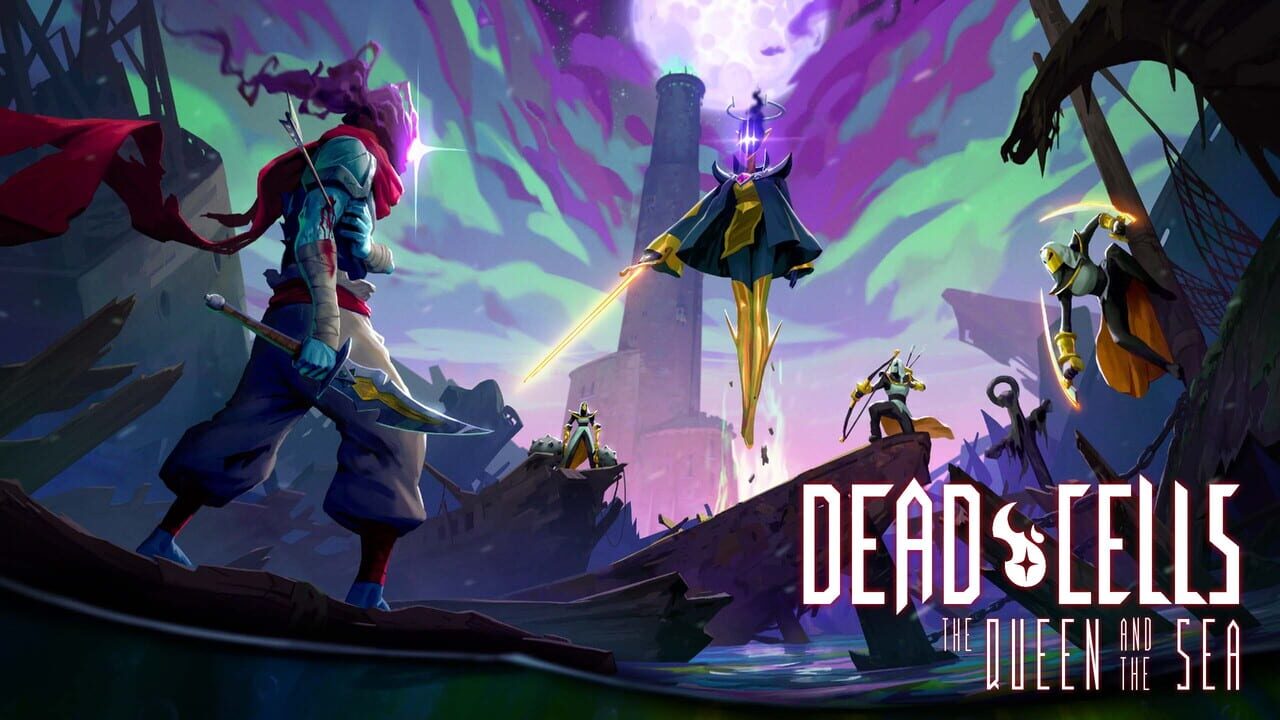 Dead Cells: The Queen and the Sea Image