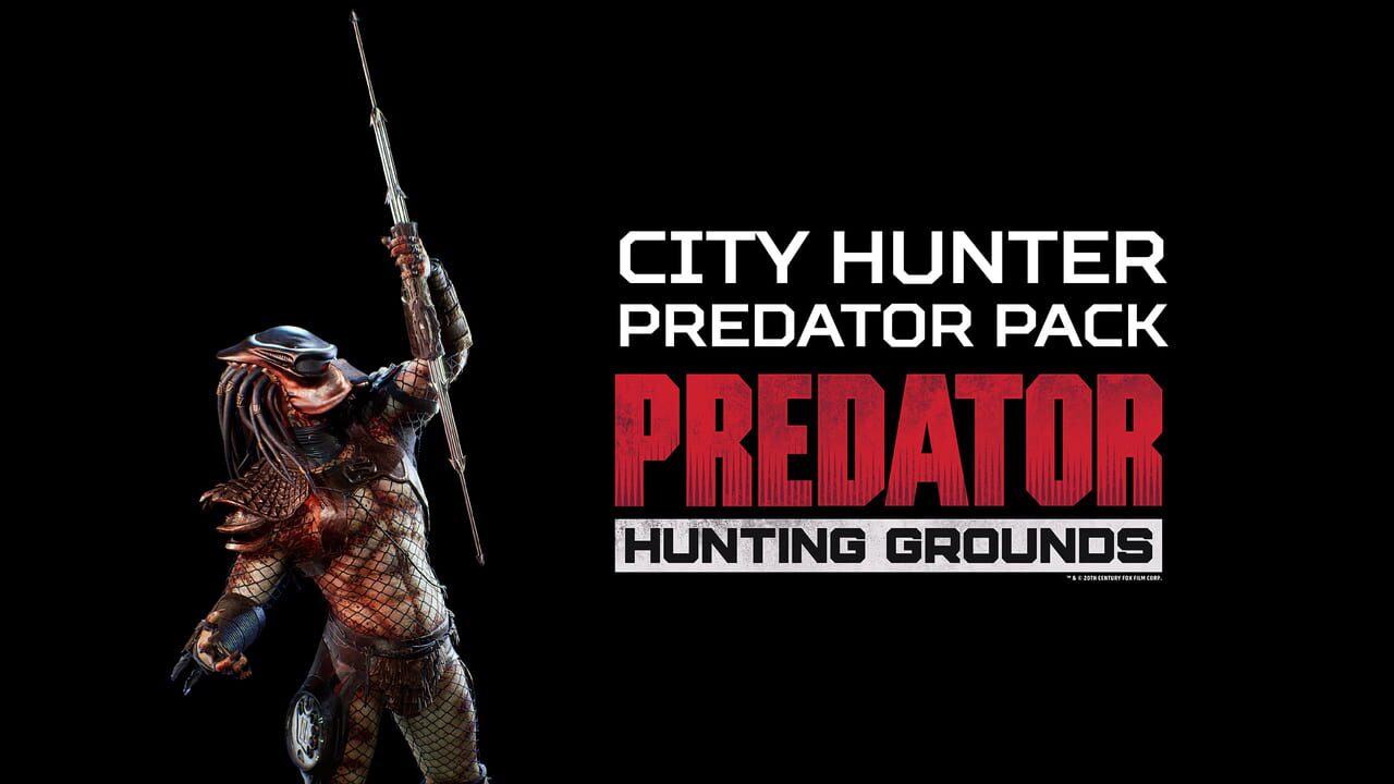 Predator: Hunting Grounds - City Hunter Predator Image