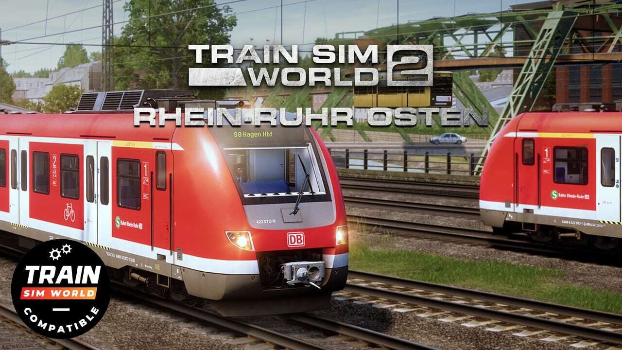 Train Sim World 2: Rhein-Ruhr Osten: Wuppertal - Hagen Route Add-On Image