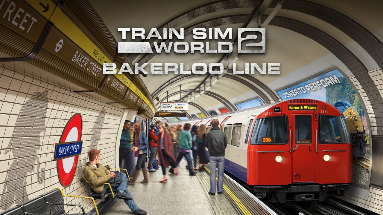 Train Sim World 2: Bakerloo Line Image