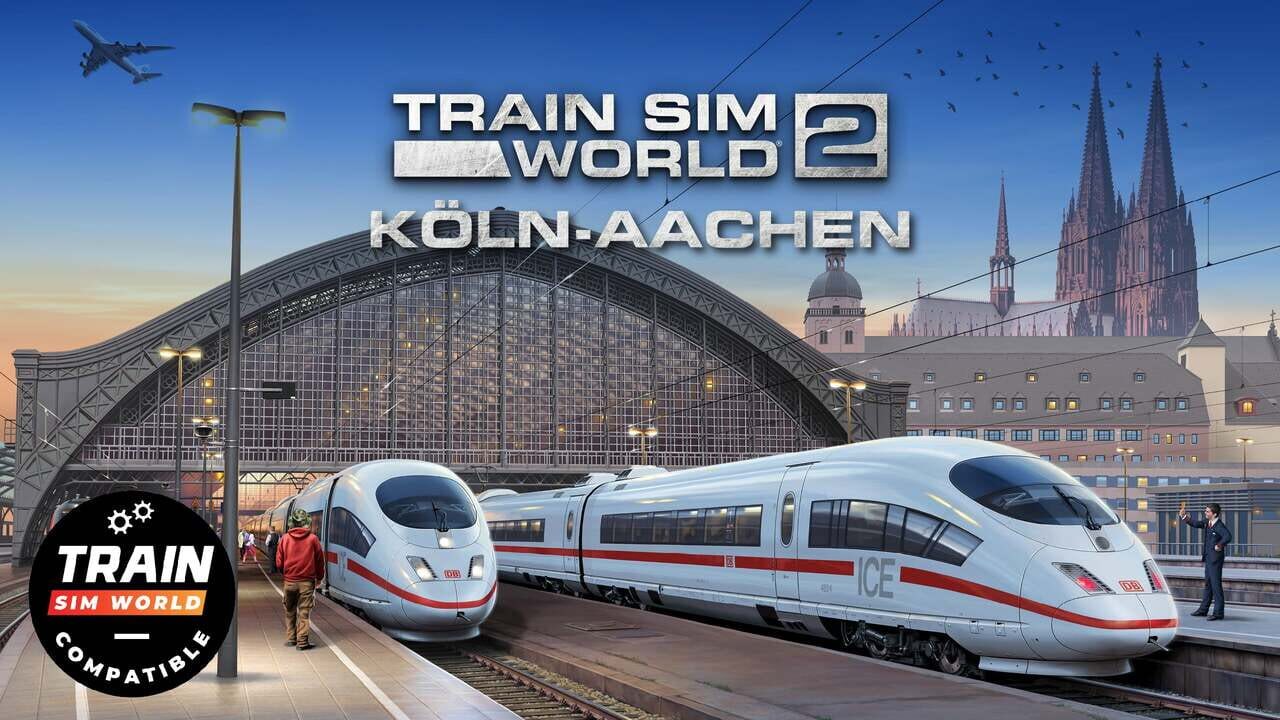 Train Sim World 2: Schnellfahrstrecke Köln-Aachen Image