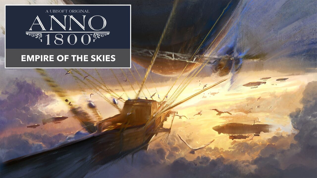 Anno 1800: Empire of the Skies Image