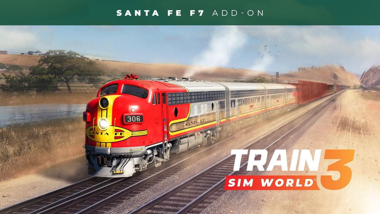 Train Sim World 3: Santa Fe F7 Add-On Image