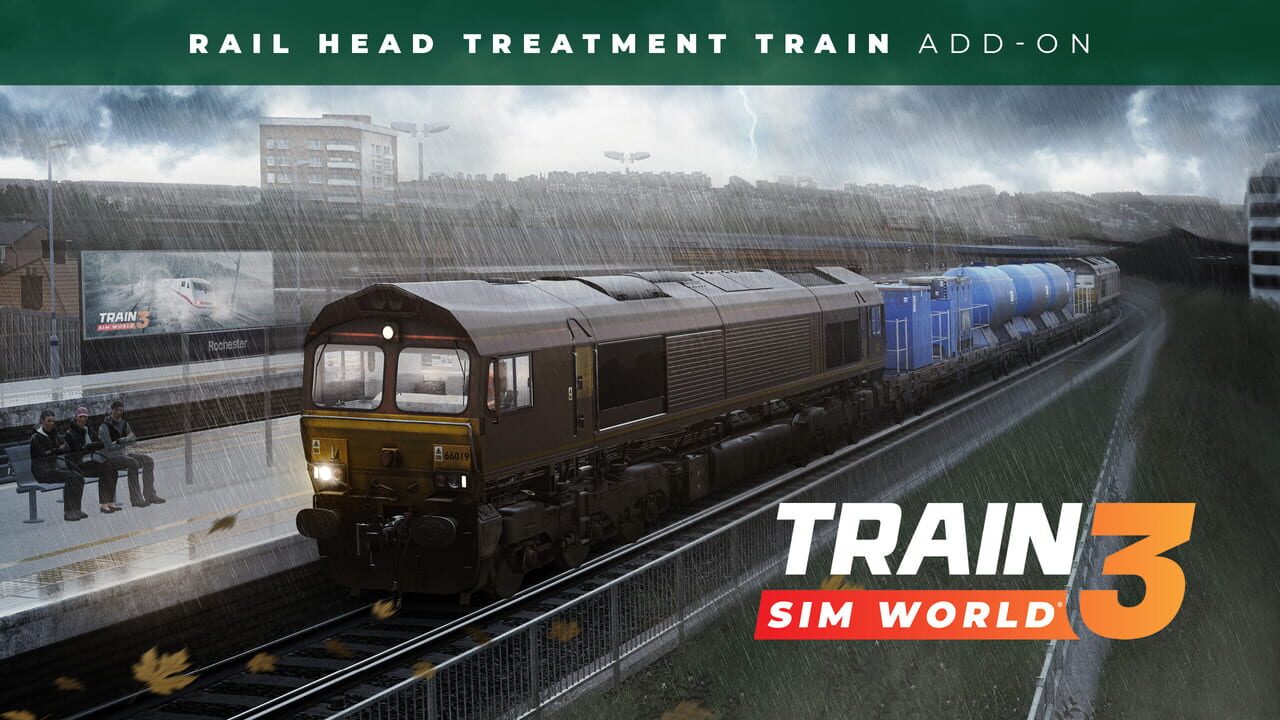 Train Sim World 3: Rail Head Treatment Train Add-On Image