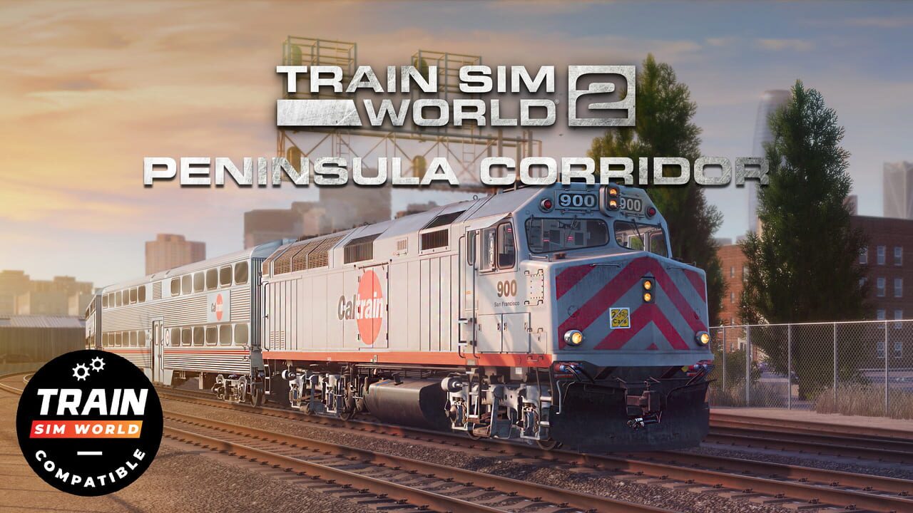 Train Sim World 2: Peninsula Corridor: San Francisco - San Jose Image