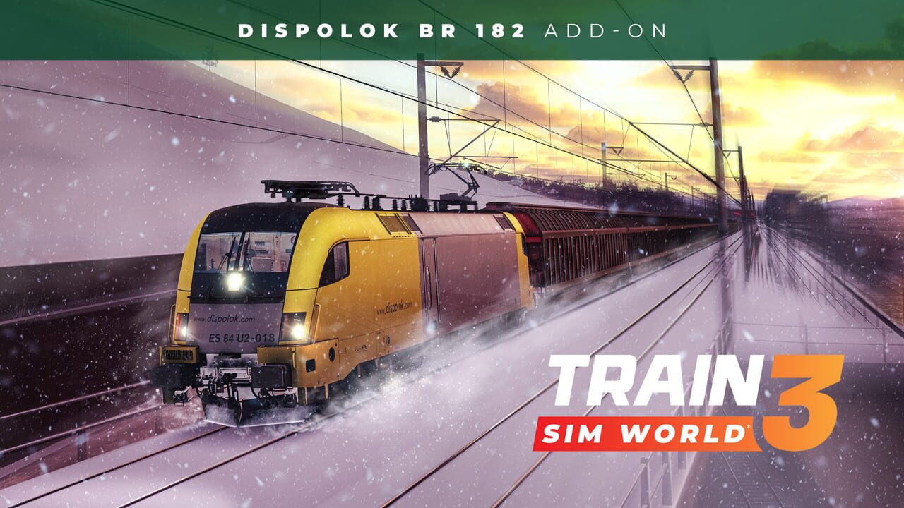 Train Sim World 3: Dispolok BR 182 Add-On Image