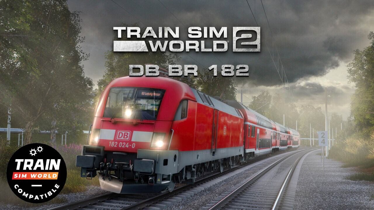 Train Sim World 2020: DB BR 182 Loco Image