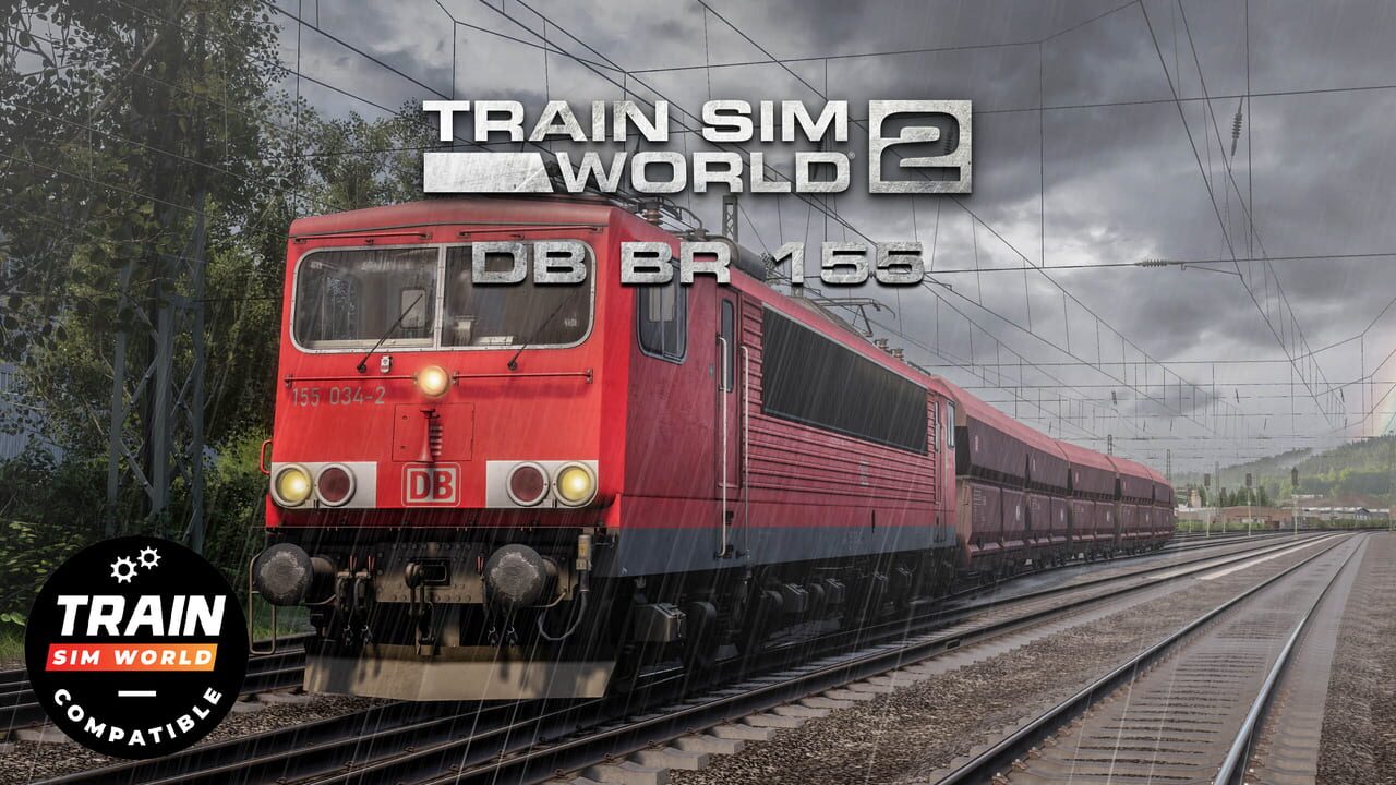 Train Sim World 3: DB BR 155 Loco Image